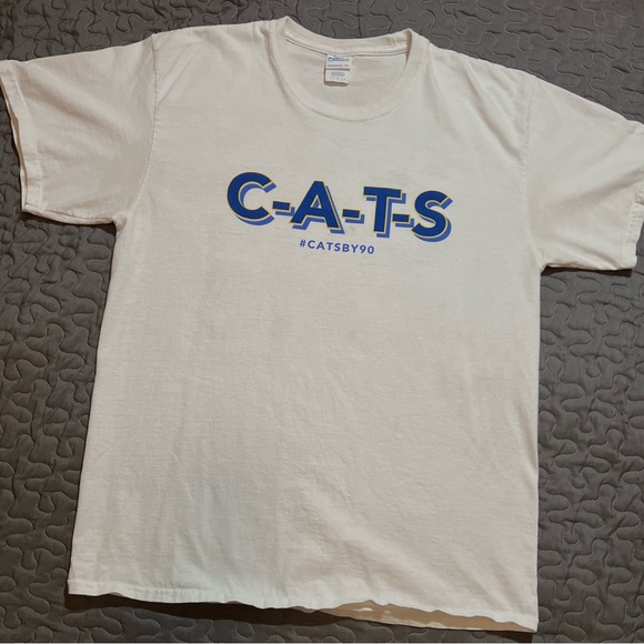 VNTG-Y2K-Kentucky Wildcats- t-shirt - Picture 2 of 3